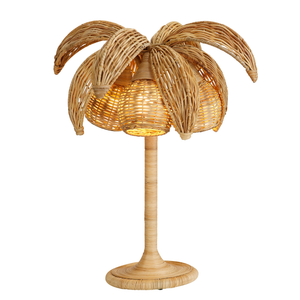 PALM TREE TABLE LAMP