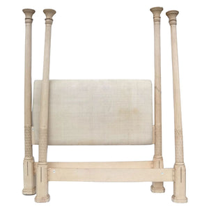 LOUIS XVI STYLE QUEEN FOUR POSTER BED