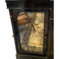VINTAGE BLACK LACQUER CHINOISERIE CABINET