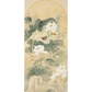 CECILIA LIN (TAIWANESE, 20TH CENTURY) STILL LIVES WITH WATER LILIES AND BUTTERFLIES (A PAIR)