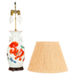 CHINESE PAIR OF PORCELAIN FOO DOG VASE TABLE LAMPS