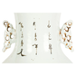 CHINESE PAIR OF PORCELAIN FOO DOG VASE TABLE LAMPS