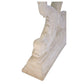 HOLLYWOOD REGENCY STYLE DOLPHIN BASE CONSOLE TABLE