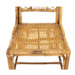 BAMBOO SIDE CHAIR WITH FRETWORK DESIGN