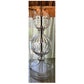 PAIR OF VAUGHAN TRIPLE GLASS BUBBLE FACETED TABLE LAMPS