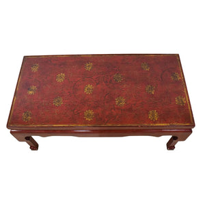 CHINOISERIE DECORATED AND GILT COFFEE TABLE BY CHRISTOPHER NORMAN