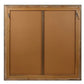 OVERSIZE GILT CONTEMPORARY SQUARE MIRROR