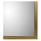 OVERSIZE GILT CONTEMPORARY SQUARE MIRROR
