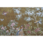 FRAMED ROBERT CROWDER CHINOISERIE GARDEN PAINTED PANEL