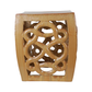 GOLDEN KNOT SQUARE GARDEN SEAT