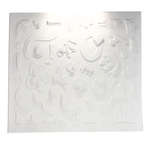 "MEMORY SHAPES", BUSTRAAN