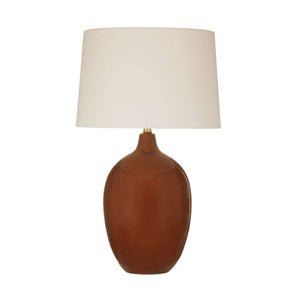 OXBLOOD BRUNELLO TABLE LAMP