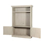SWEDISH GUSTAVIAN STYLE PAINTED WOOD BOOKCASE OR MEDIA CABINET