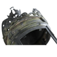 SET OF THREE ORNATE OUTDOOR IRON LANTERNS