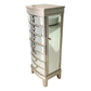 MIRRORED JEWELRY & VANITY CABINET