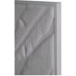 TROPICAL LEAVES WALL DECOR WHITE