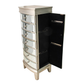 MIRRORED JEWELRY & VANITY CABINET