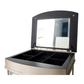MIRRORED JEWELRY & VANITY CABINET