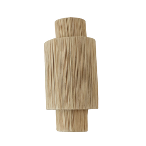 RAFFIA DECORATIVE WALL SCONCE