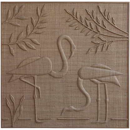 FLAMINGO WALL ART