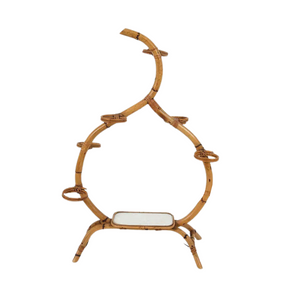 BAMBOO PLANT STAND