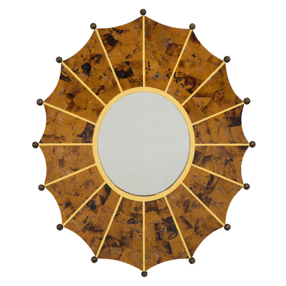 OVAL MAITLAND SMITH PENSHELL MIRROR