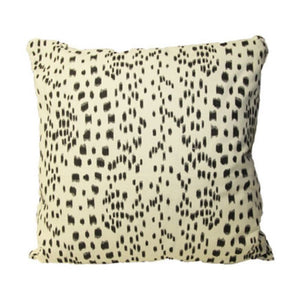 BLACK AND IVORY LES TOUCHES BRUNSCHWIG AND FILS PILLOW