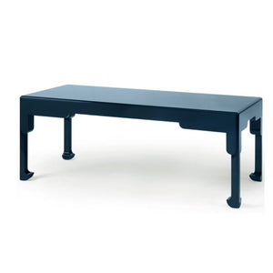 SMALL GAZEBO COFFEE TABLE IN MARINE BLUE