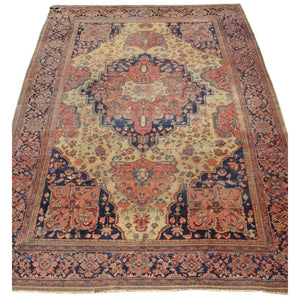 SERAPI SAROUK ORIENTAL RUG