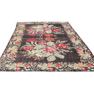 FLORAL KILIM RUG