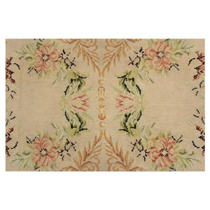 PORTUGUESE WOOL NEEDLEPOINT CARPET FROM STARK