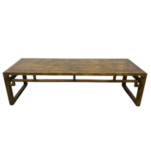 ASIAN STYLE ARTEFACTS COFFEE TABLE