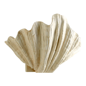 SHELL FORM SCONCE