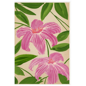 CAMILLIA PINK PAINTINGS