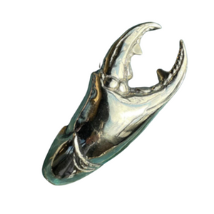 CRAB CLAW BRASS BOTTLE OPENER