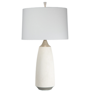 PEARLIZED PLATNIUM LAMP