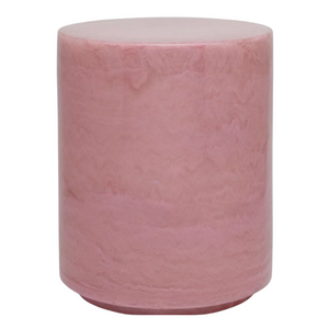 CHERRY BLOSSOM CAST RESIN STOOL