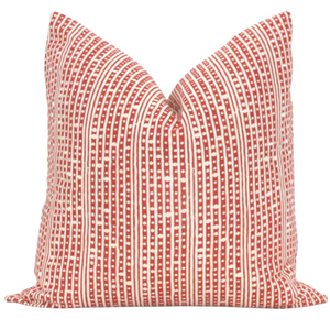 SISTER PARISH "BOLERO" FABRIC PILLOW