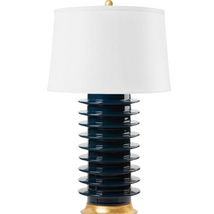 NAVY CYLINDRICAL RING LAMP