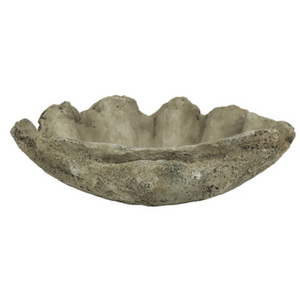 CONCRETE CLAM SHELL