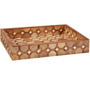 SORRENTO WOOD TRAY