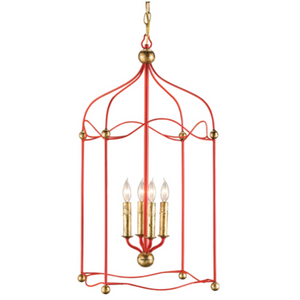 CAROUSEL RED LANTERN