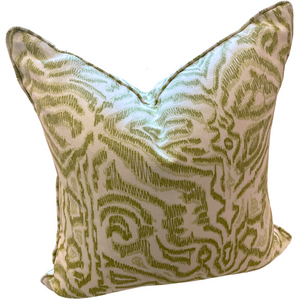 PISTACHIO VIENNA WOODS PILLOW