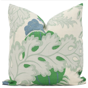 OUTDOOR CHRISTOPHER FARR "CARNIVAL" FABRIC PILLOW