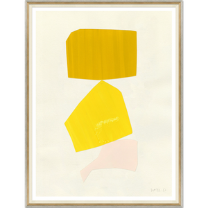 HABLE ABSTRACT YELLOW COLLECTION