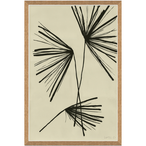 HABLE PALM FRAMED PRINT