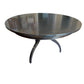 ROUND TRIPOD PEDESTAL LEG HICKORY CHAIR DINING TABLE