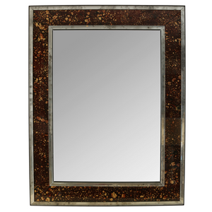 REGENCY STYLE TORTOISE MIRROR