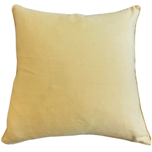 SOLIEL YELLOW PILLOW