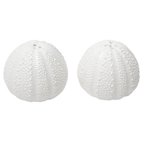 SEA URCHIN SALT & PEPPER SHAKERS